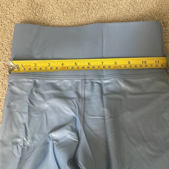Carbon 38 light blue leggings size XS - Picture 6 of 7